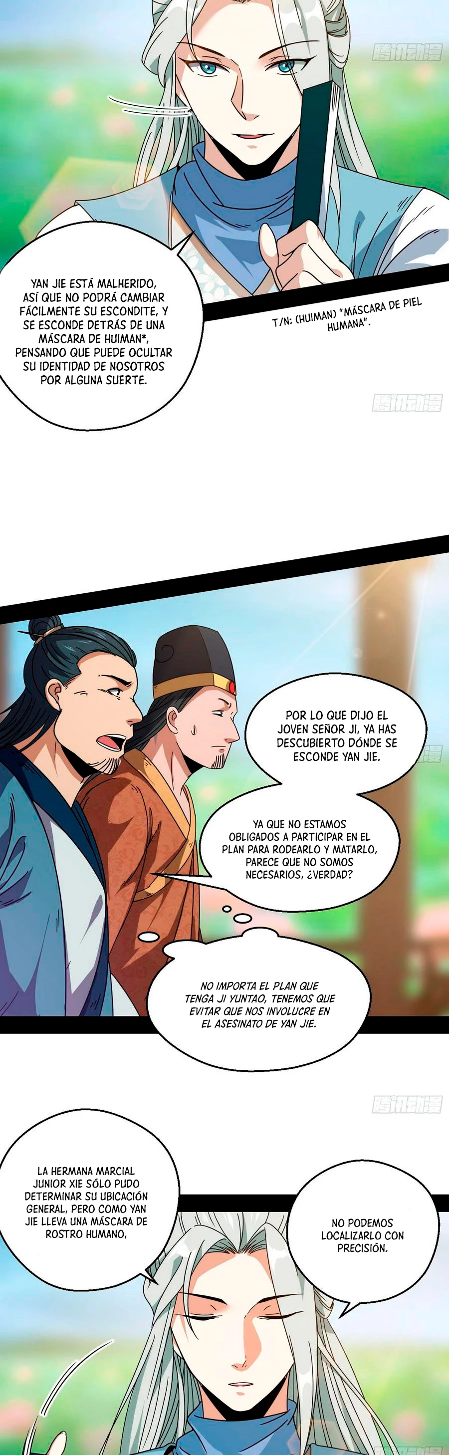 Soy un Dios Maligno - Capítulo 57 - Página 7 - LectorTMOo