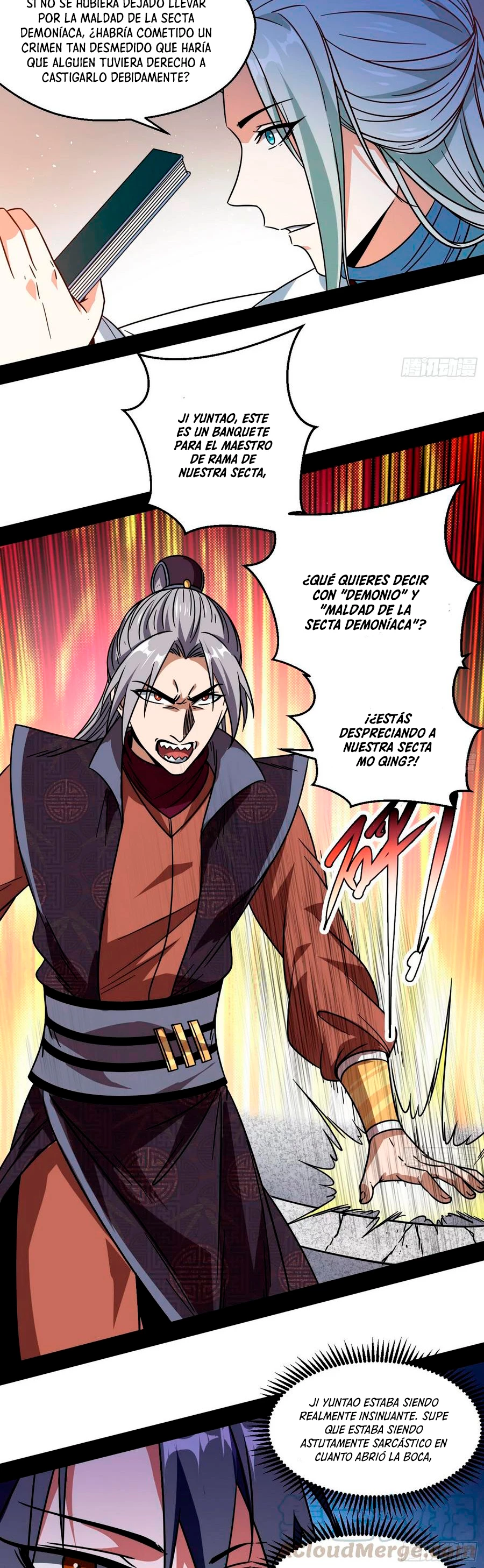 Soy un Dios Maligno - Capítulo 57 - Página 10 - LectorTMOo