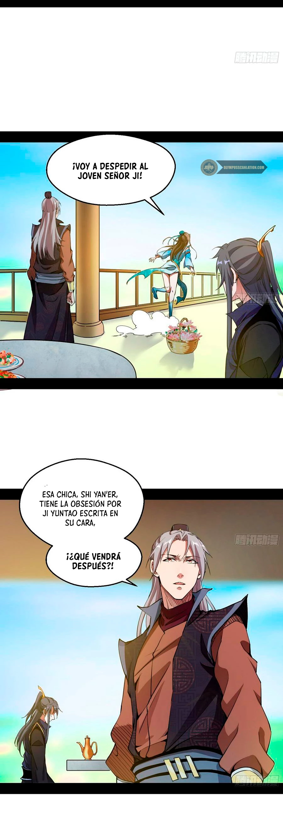 Soy un Dios Maligno - Capítulo 57 - Página 27 - LectorTMOo