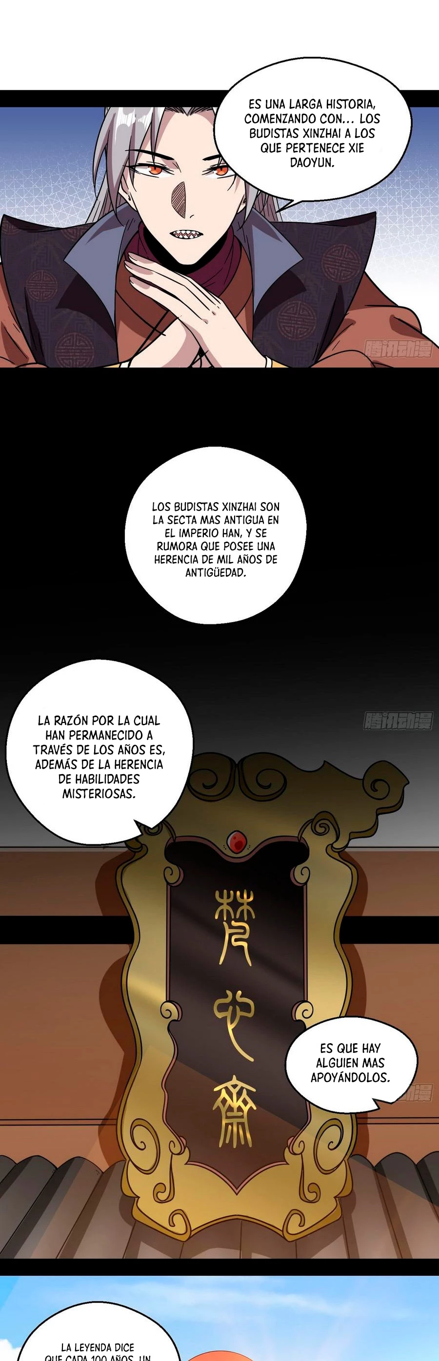 Soy un Dios Maligno - Capítulo 58 - Página 9 - LectorTMOo