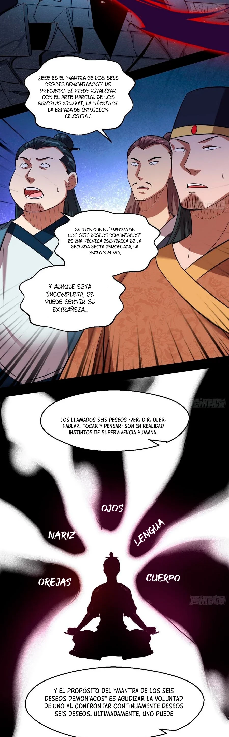 Soy un Dios Maligno - Capítulo 58 - Página 26 - LectorTMOo