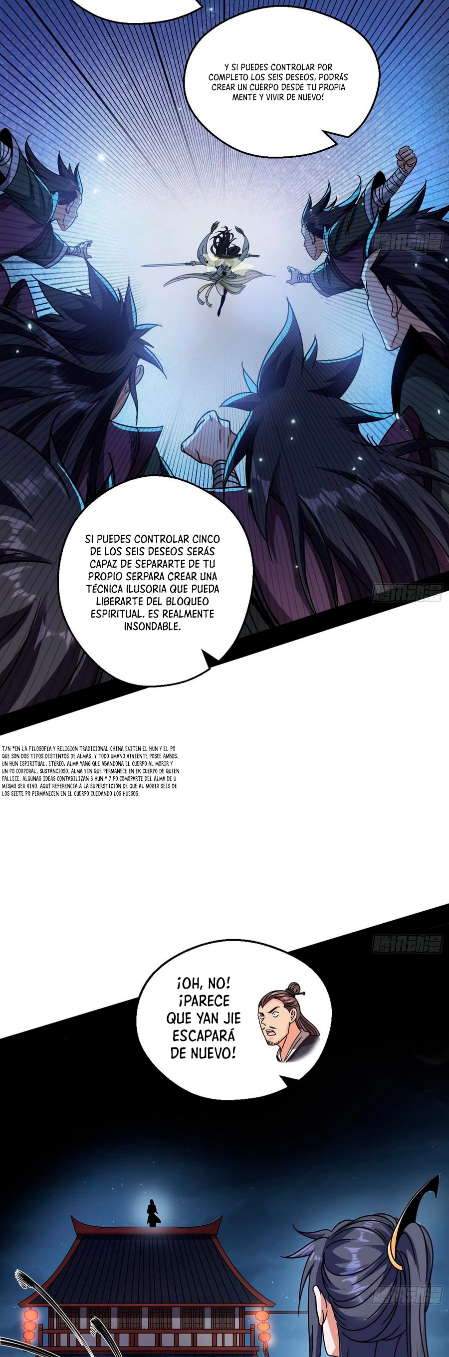 Soy un Dios Maligno - Capítulo 58 - Página 37 - LectorTMOo
