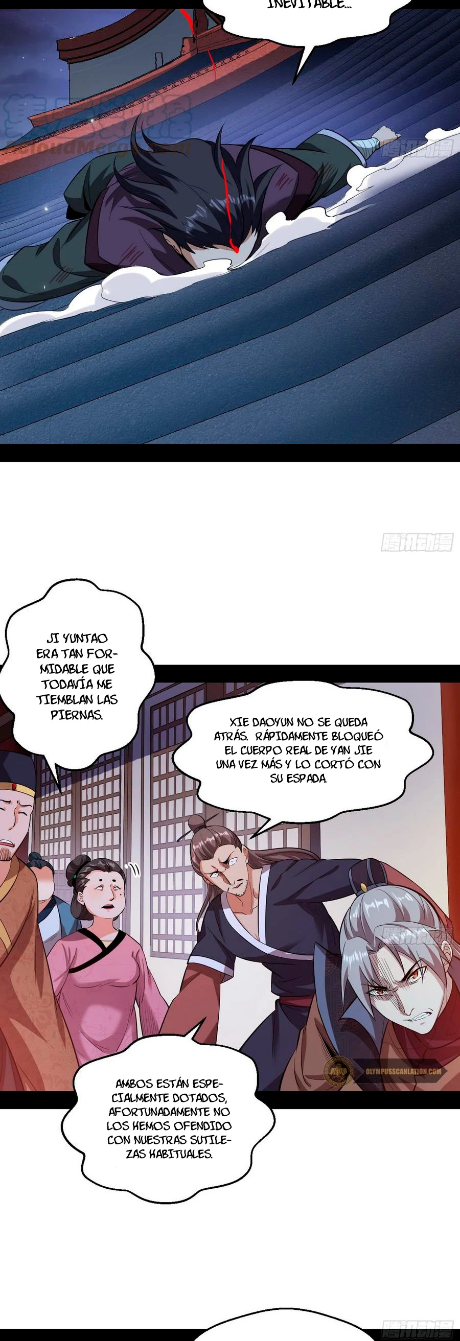 Soy un Dios Maligno - Capítulo 59 - Página 17 - LectorTMOo