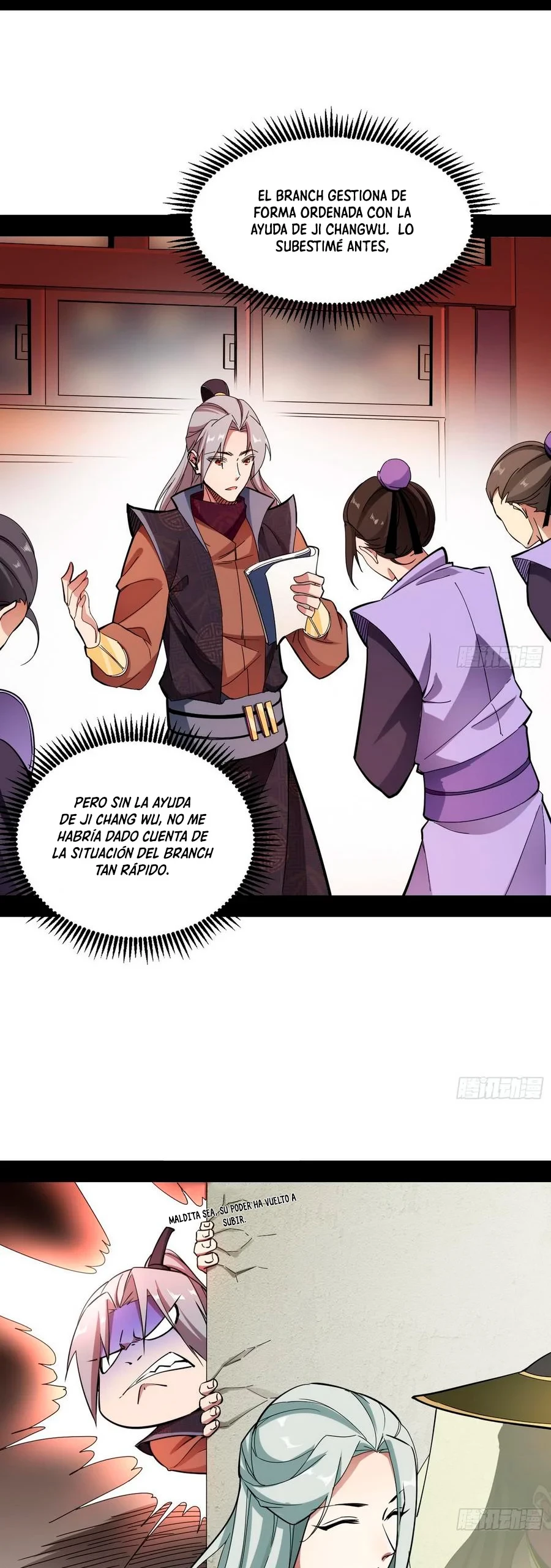 Soy un Dios Maligno - Capítulo 59 - Página 28 - LectorTMOo