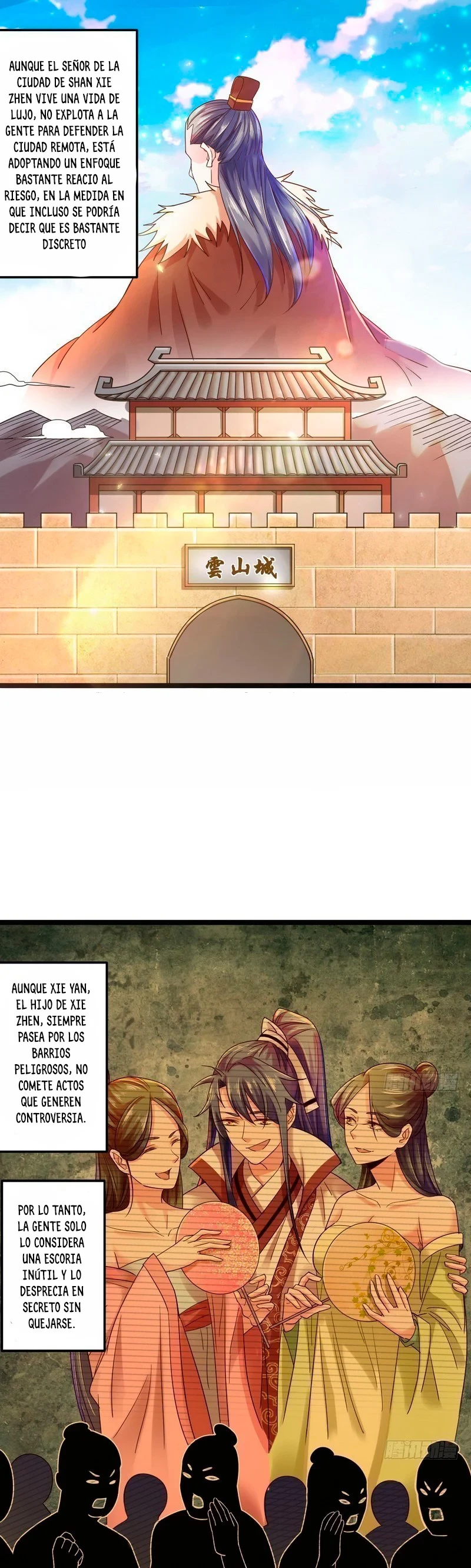 Soy un Dios Maligno - Capítulo 6 - Página 3 - LectorTMOo
