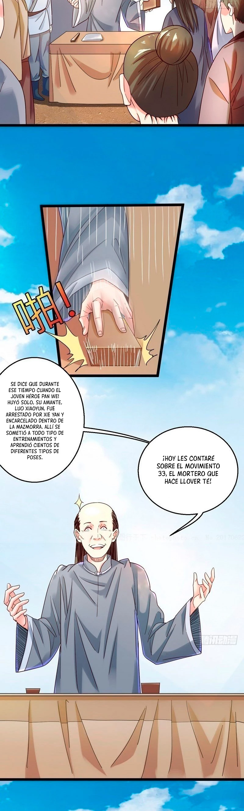 Soy un Dios Maligno - Capítulo 6 - Página 22 - LectorTMOo