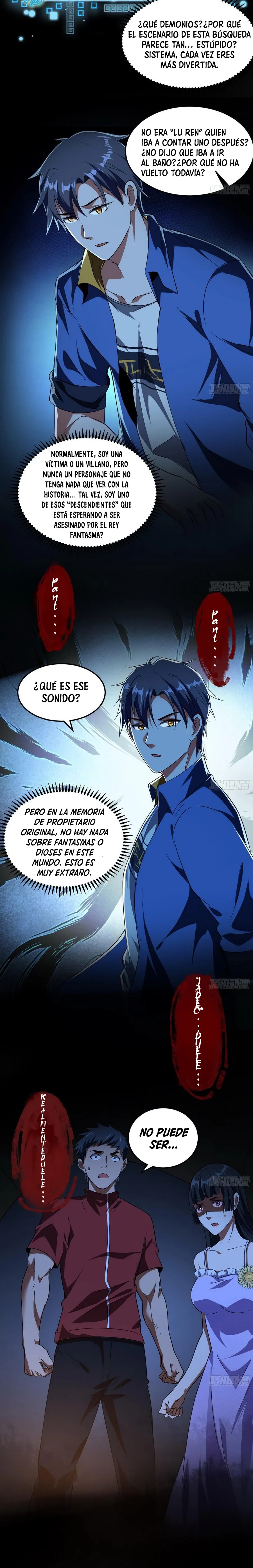 Soy un Dios Maligno - Capítulo 60 - Página 8 - LectorTMOo