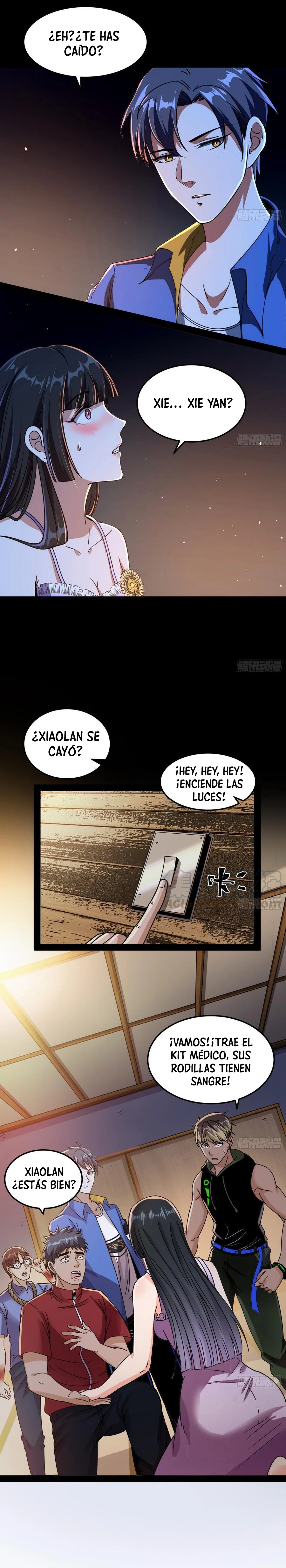 Soy un Dios Maligno - Capítulo 60 - Página 11 - LectorTMOo