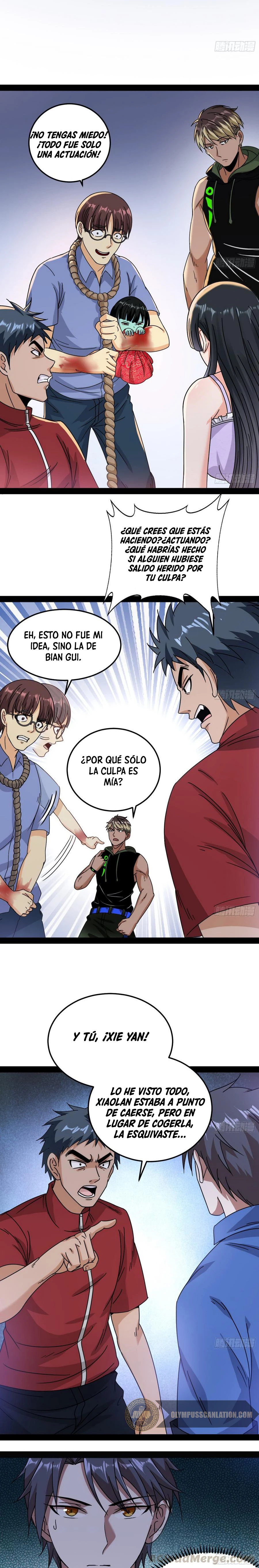 Soy un Dios Maligno - Capítulo 60 - Página 12 - LectorTMOo