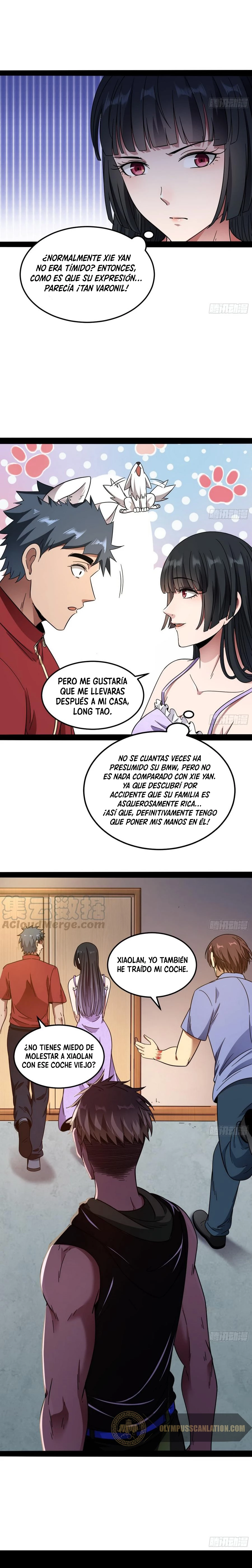 Soy un Dios Maligno - Capítulo 60 - Página 15 - LectorTMOo