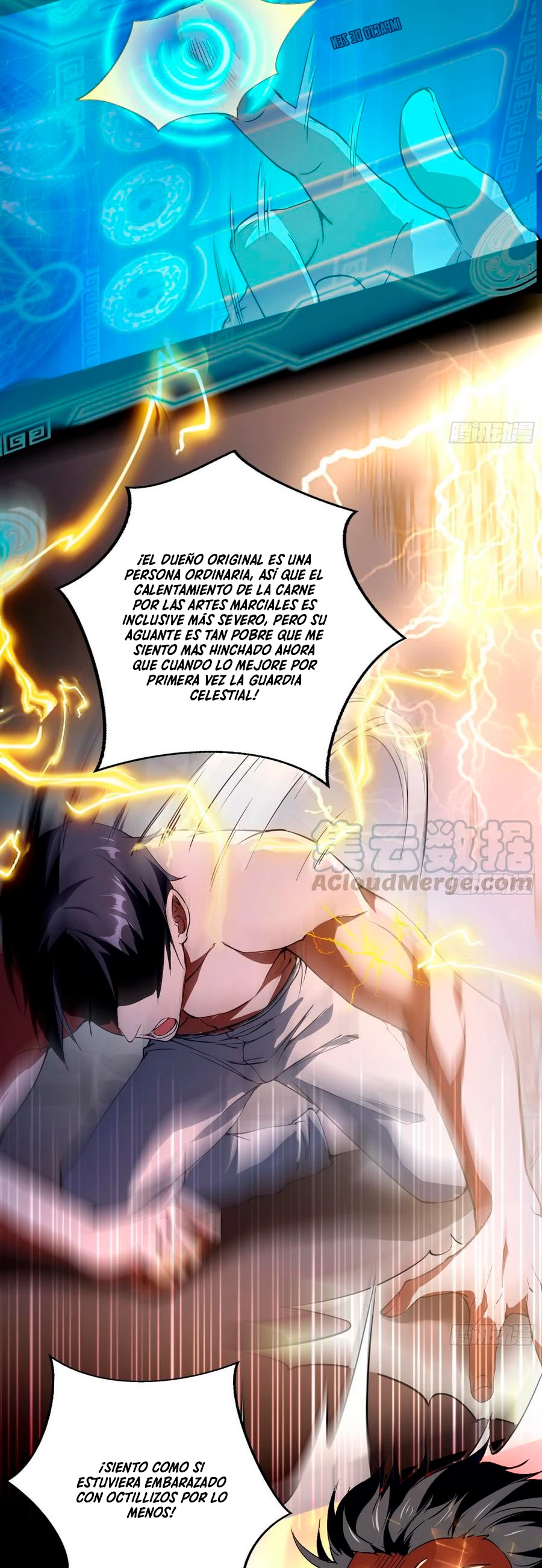 Soy un Dios Maligno - Capítulo 61 - Página 15 - LectorTMOo