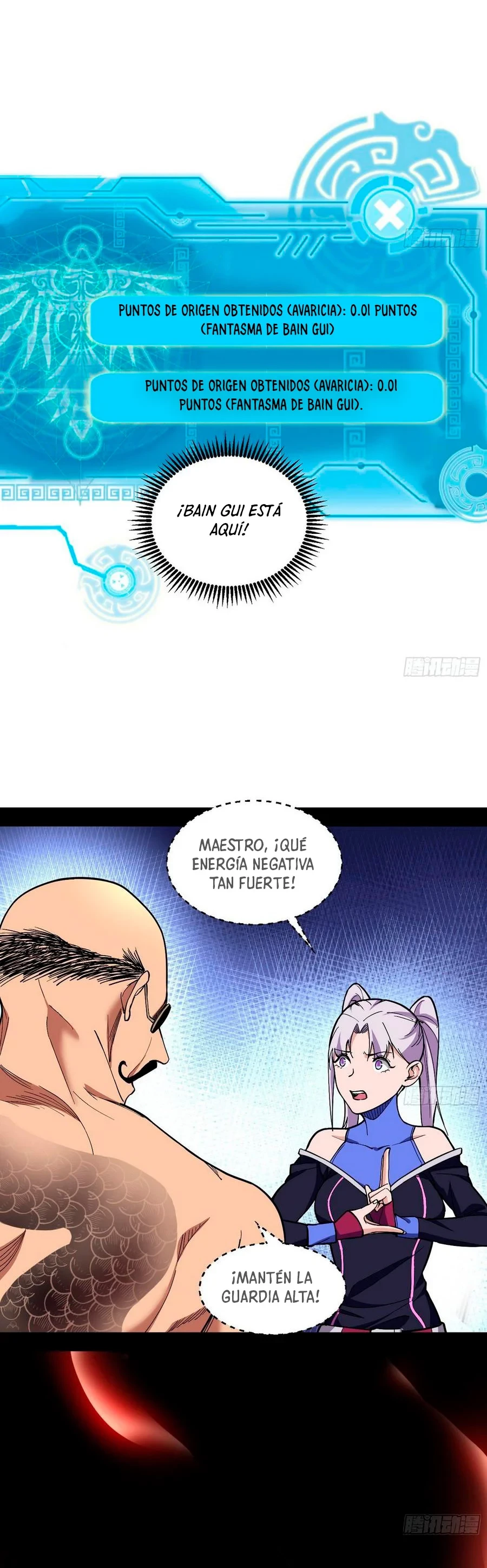 Soy un Dios Maligno - Capítulo 63 - Página 9 - LectorTMOo