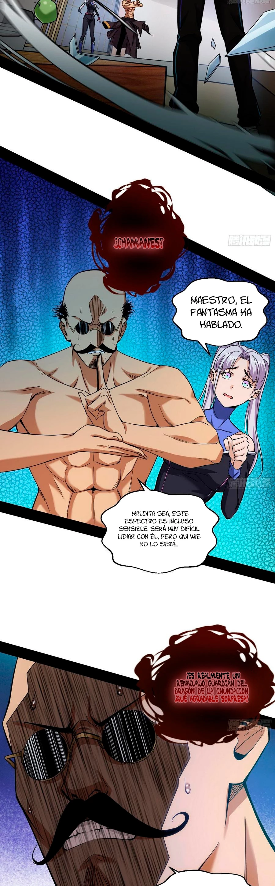 Soy un Dios Maligno - Capítulo 63 - Página 14 - LectorTMOo