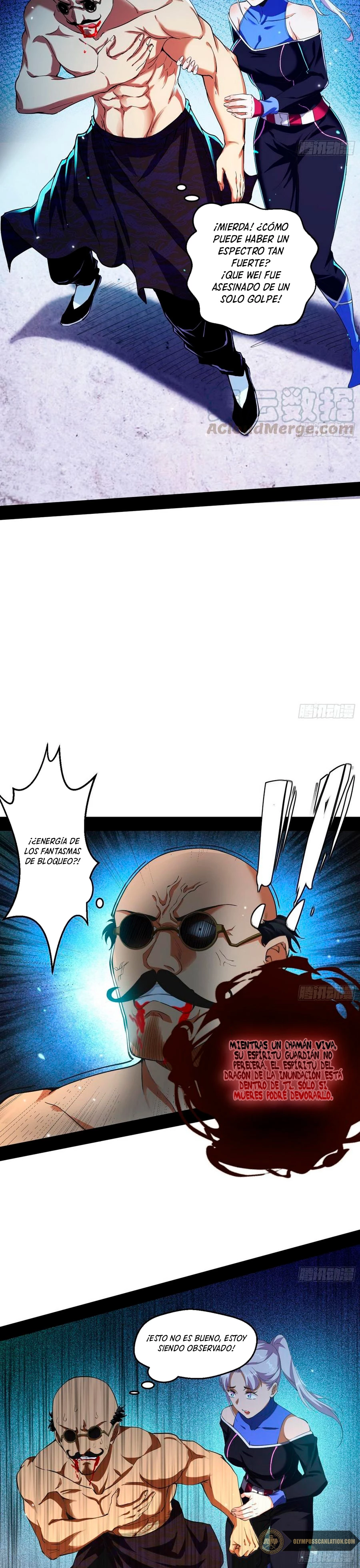 Soy un Dios Maligno - Capítulo 63 - Página 18 - LectorTMOo