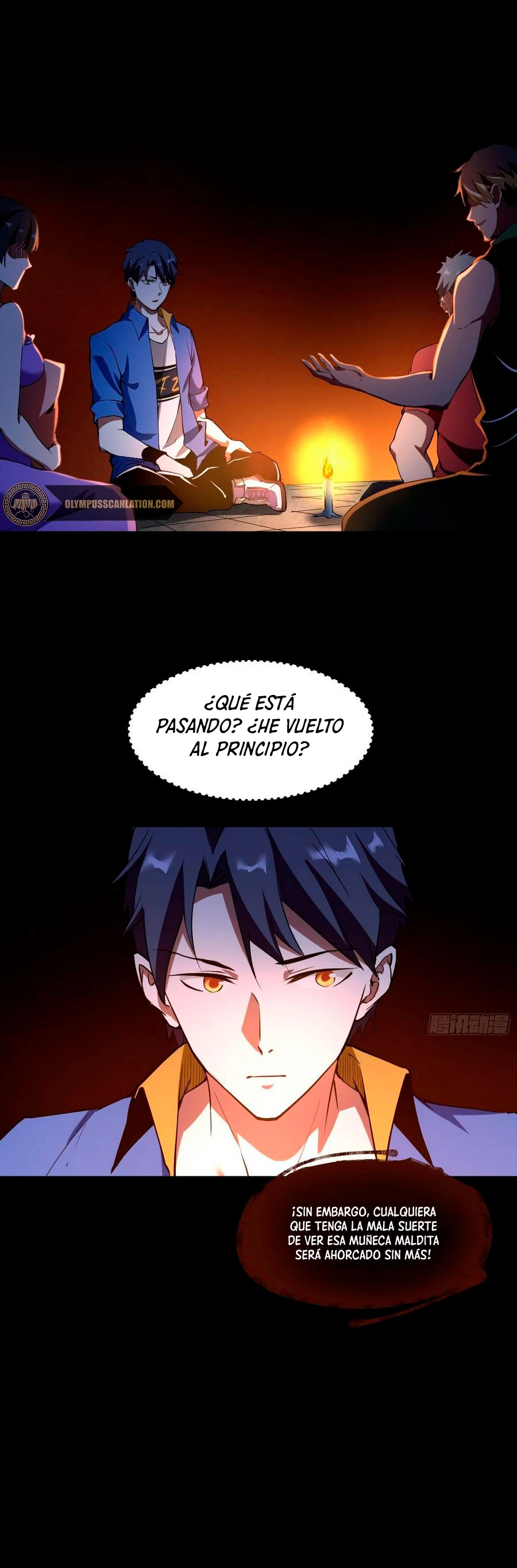 Soy un Dios Maligno - Capítulo 64 - Página 4 - LectorTMOo