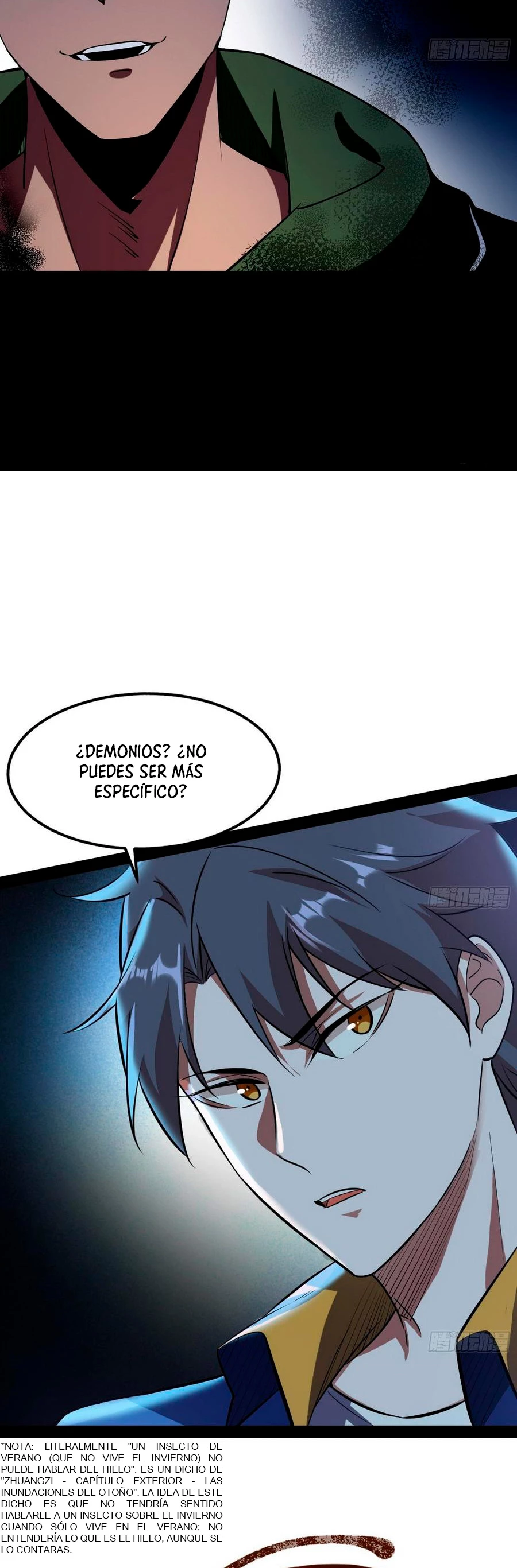 Soy un Dios Maligno - Capítulo 64 - Página 10 - LectorTMOo