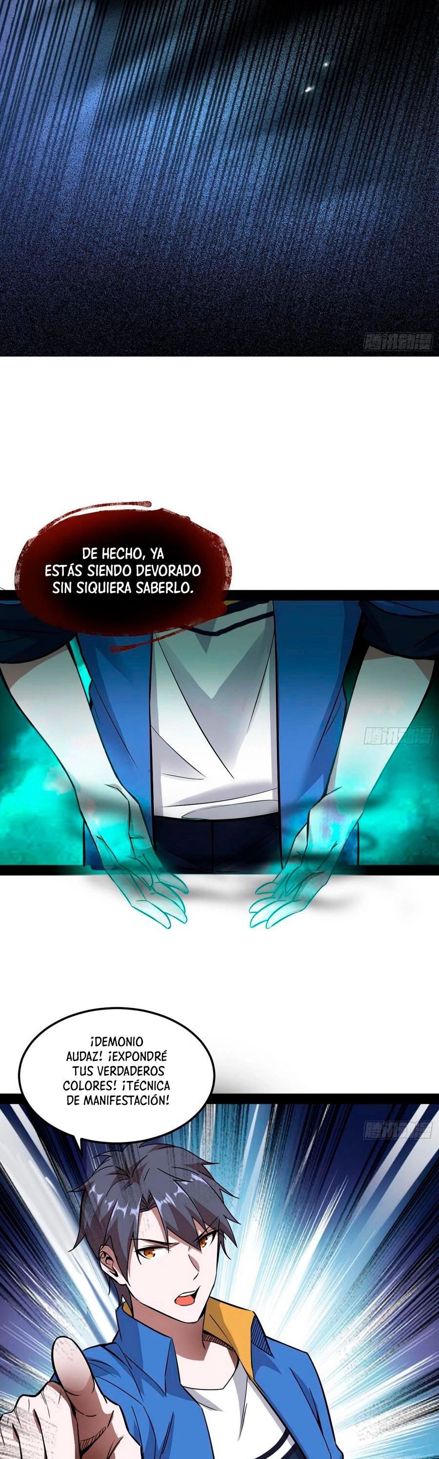 Soy un Dios Maligno - Capítulo 64 - Página 20 - LectorTMOo