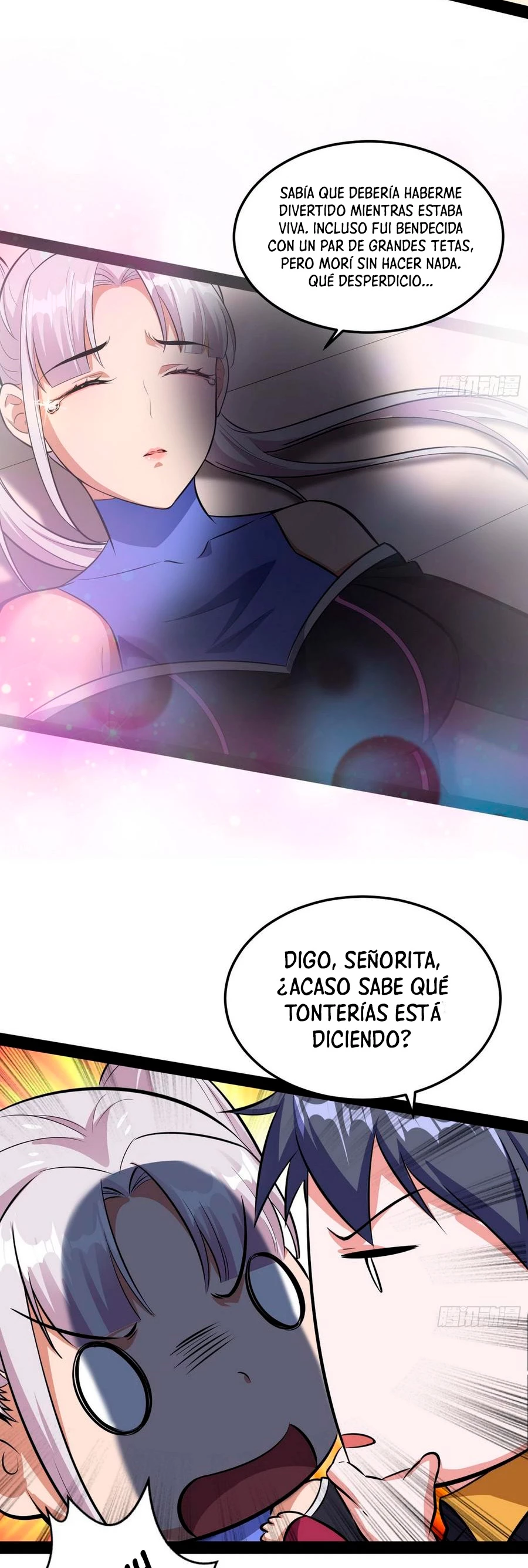 Soy un Dios Maligno - Capítulo 64 - Página 31 - LectorTMOo