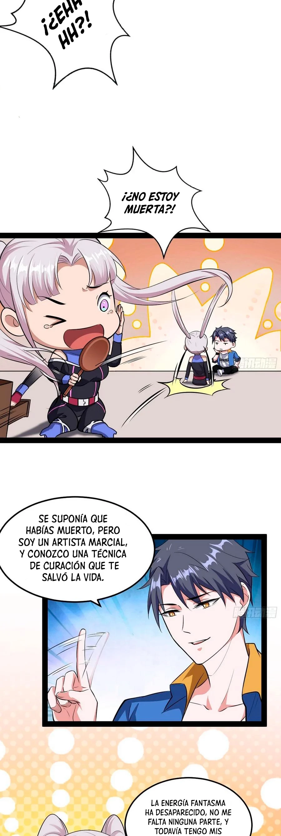 Soy un Dios Maligno - Capítulo 64 - Página 32 - LectorTMOo