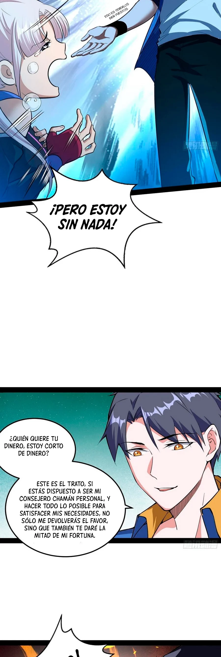 Soy un Dios Maligno - Capítulo 64 - Página 34 - LectorTMOo