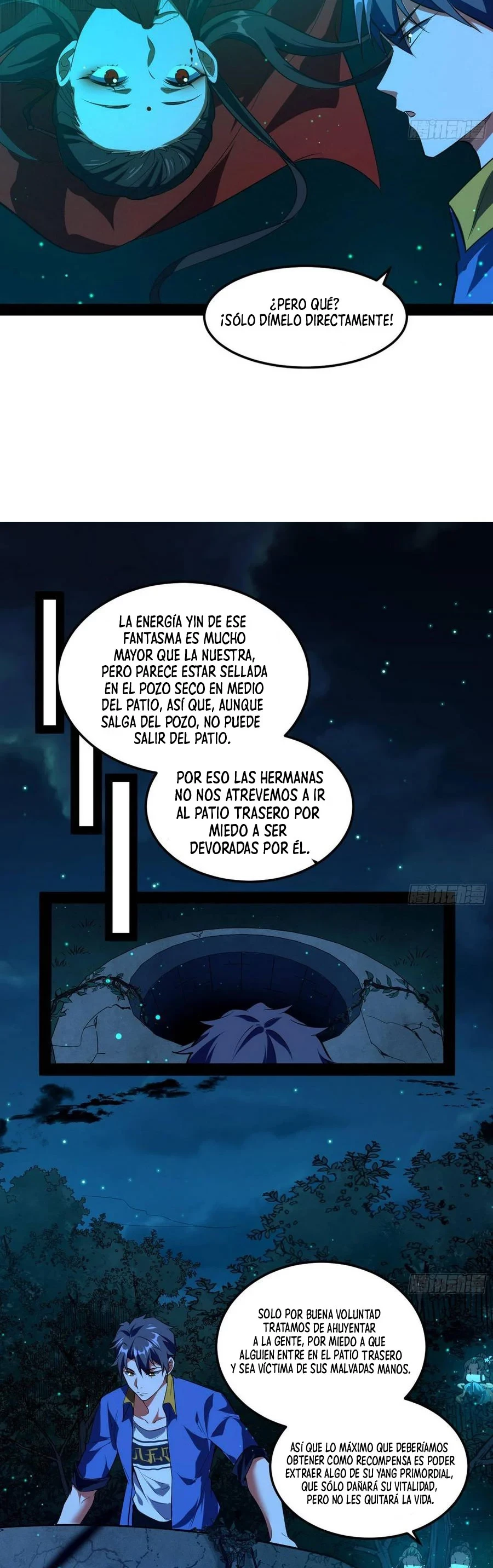 Soy un Dios Maligno - Capítulo 67 - Página 6 - LectorTMOo