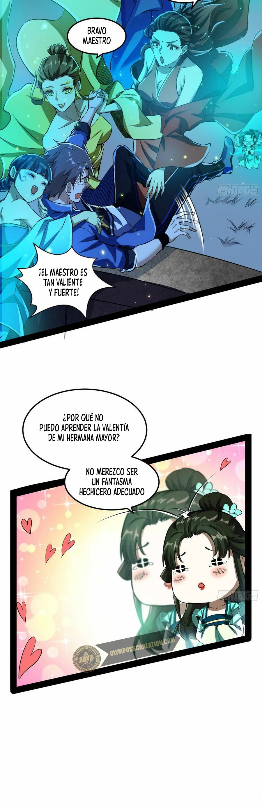 Soy un Dios Maligno - Capítulo 67 - Página 26 - LectorTMOo