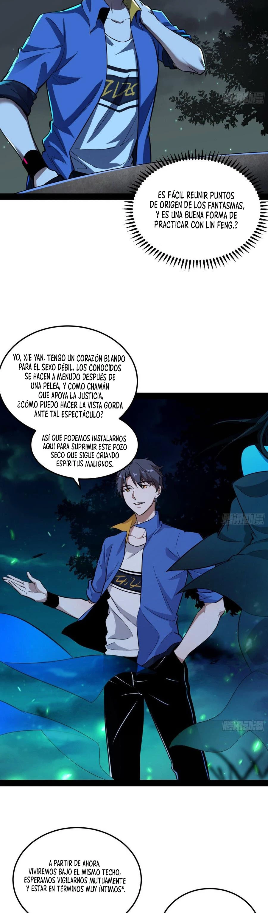 Soy un Dios Maligno - Capítulo 67 - Página 29 - LectorTMOo