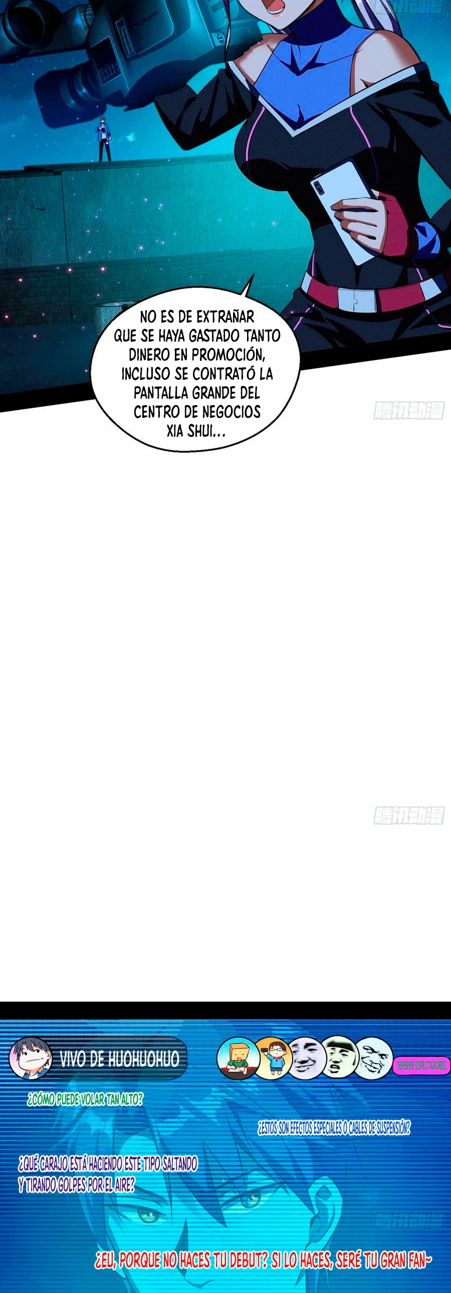 Soy un Dios Maligno - Capítulo 68 - Página 6 - LectorTMOo