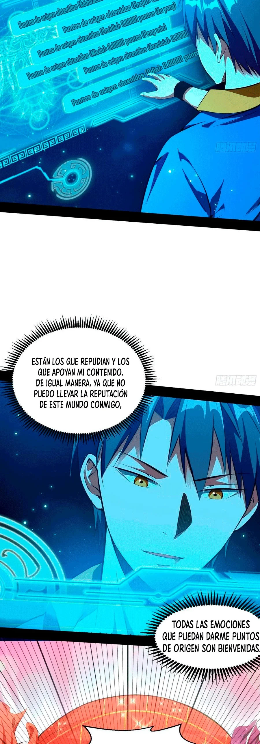Soy un Dios Maligno - Capítulo 68 - Página 8 - LectorTMOo