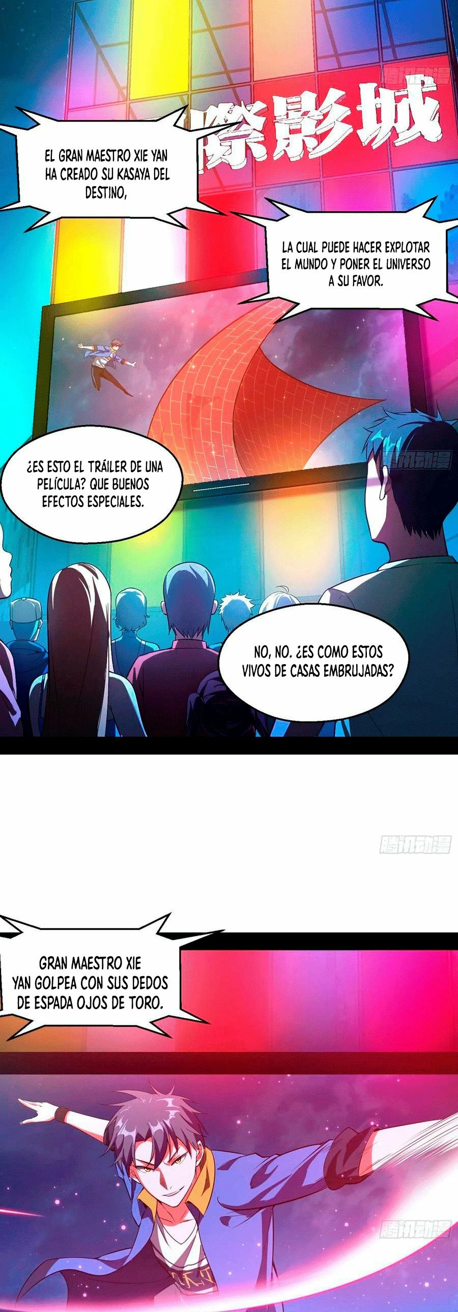Soy un Dios Maligno - Capítulo 68 - Página 10 - LectorTMOo