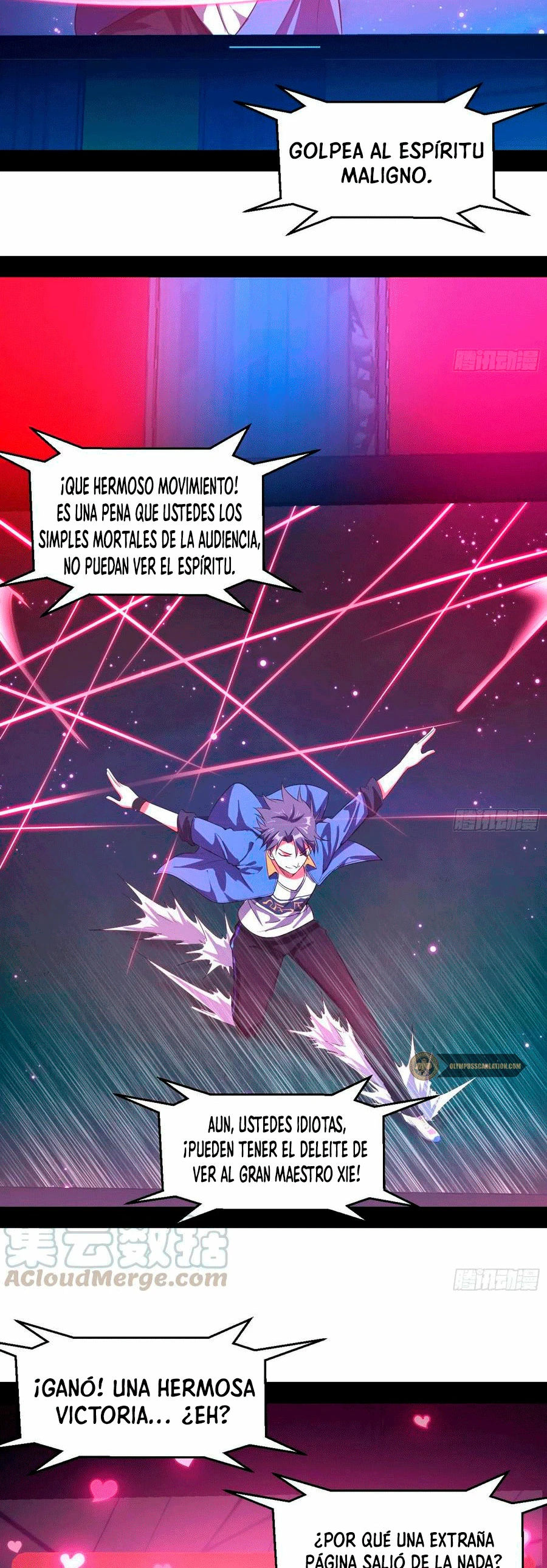 Soy un Dios Maligno - Capítulo 68 - Página 11 - LectorTMOo