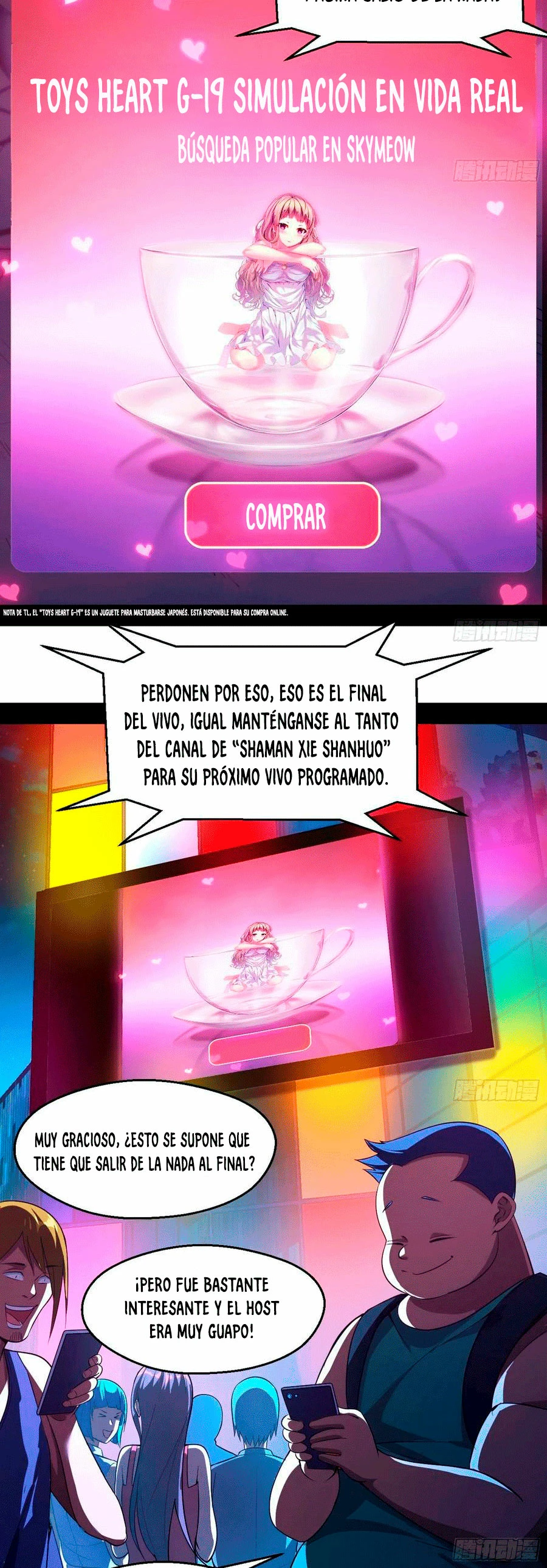 Soy un Dios Maligno - Capítulo 68 - Página 12 - LectorTMOo