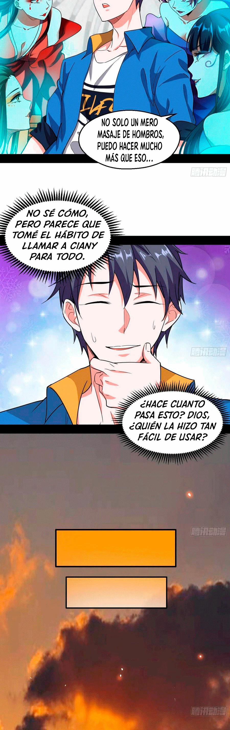 Soy un Dios Maligno - Capítulo 68 - Página 21 - LectorTMOo