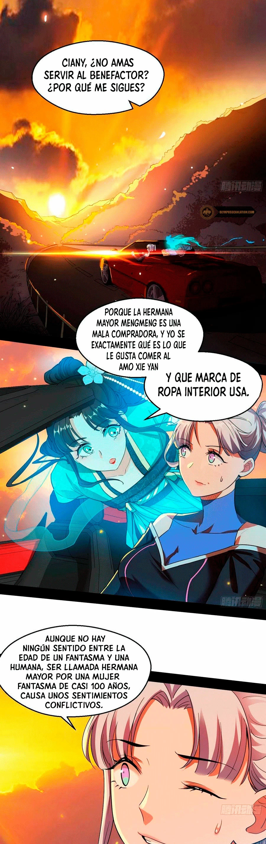 Soy un Dios Maligno - Capítulo 68 - Página 22 - LectorTMOo
