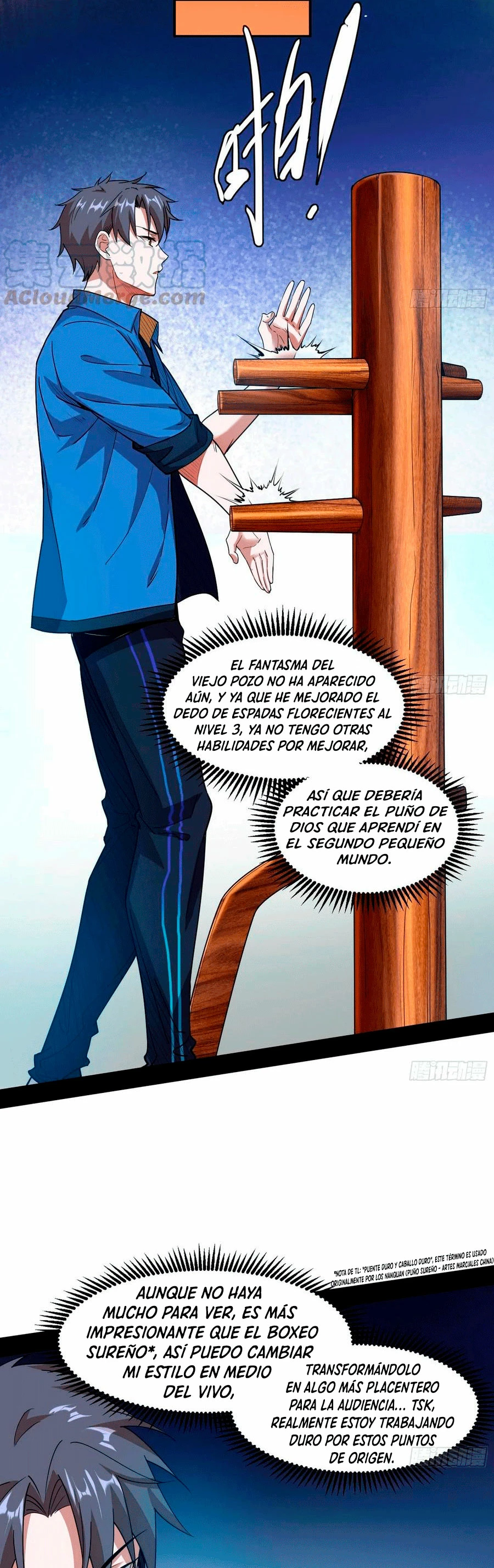 Soy un Dios Maligno - Capítulo 68 - Página 24 - LectorTMOo