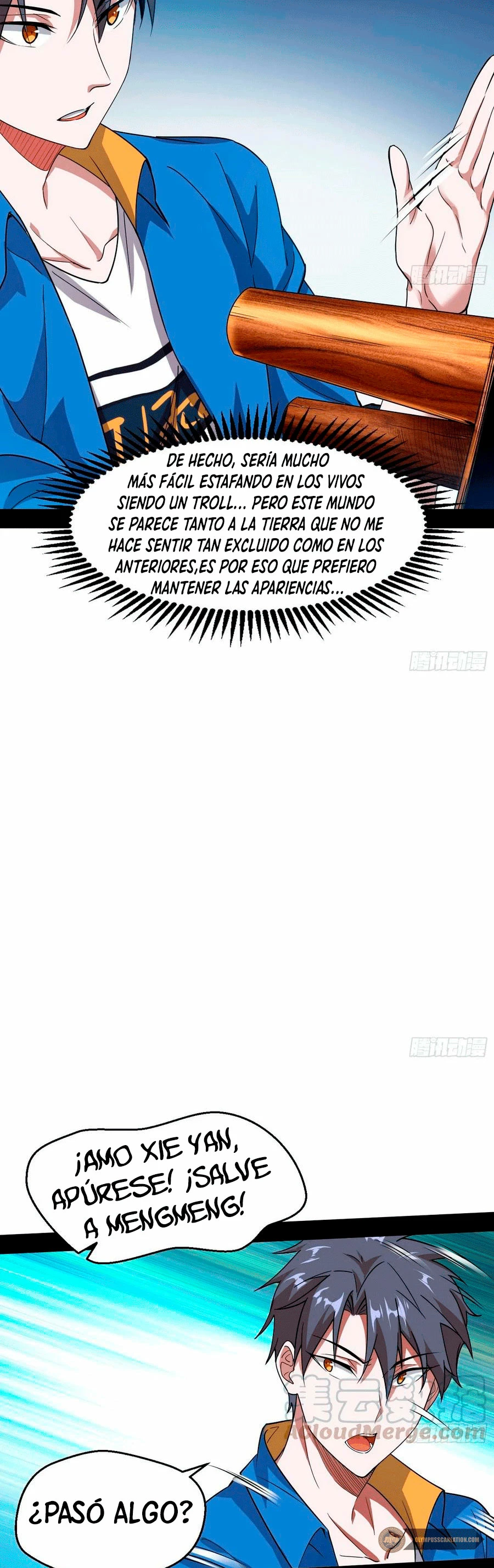 Soy un Dios Maligno - Capítulo 68 - Página 25 - LectorTMOo