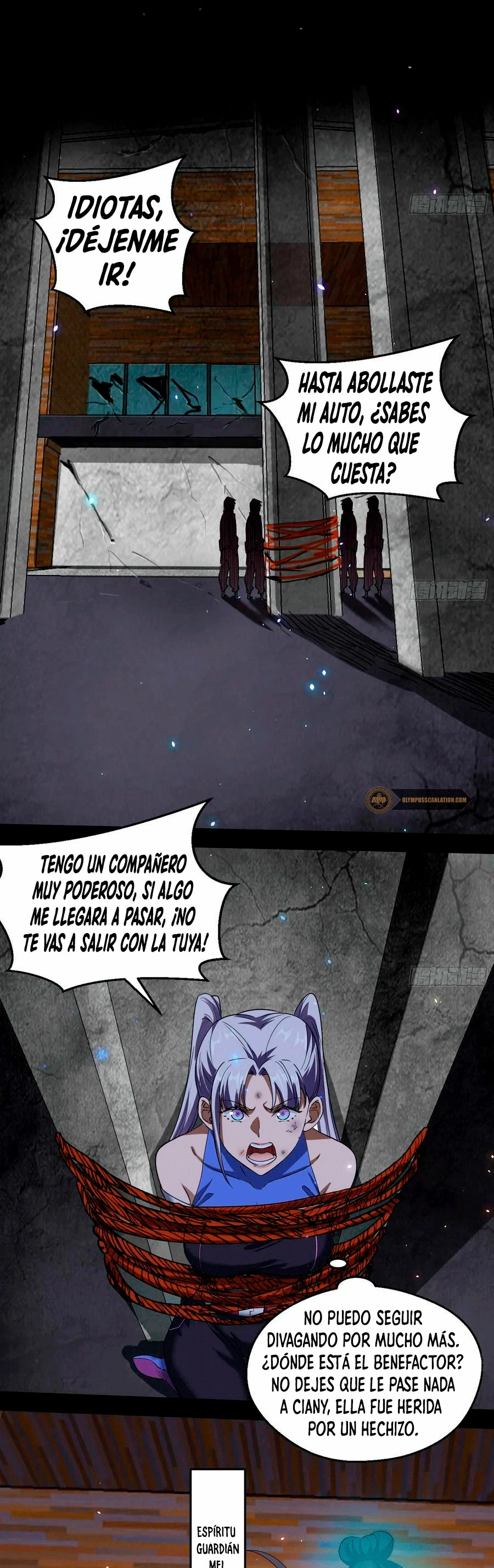 Soy un Dios Maligno - Capítulo 68 - Página 28 - LectorTMOo