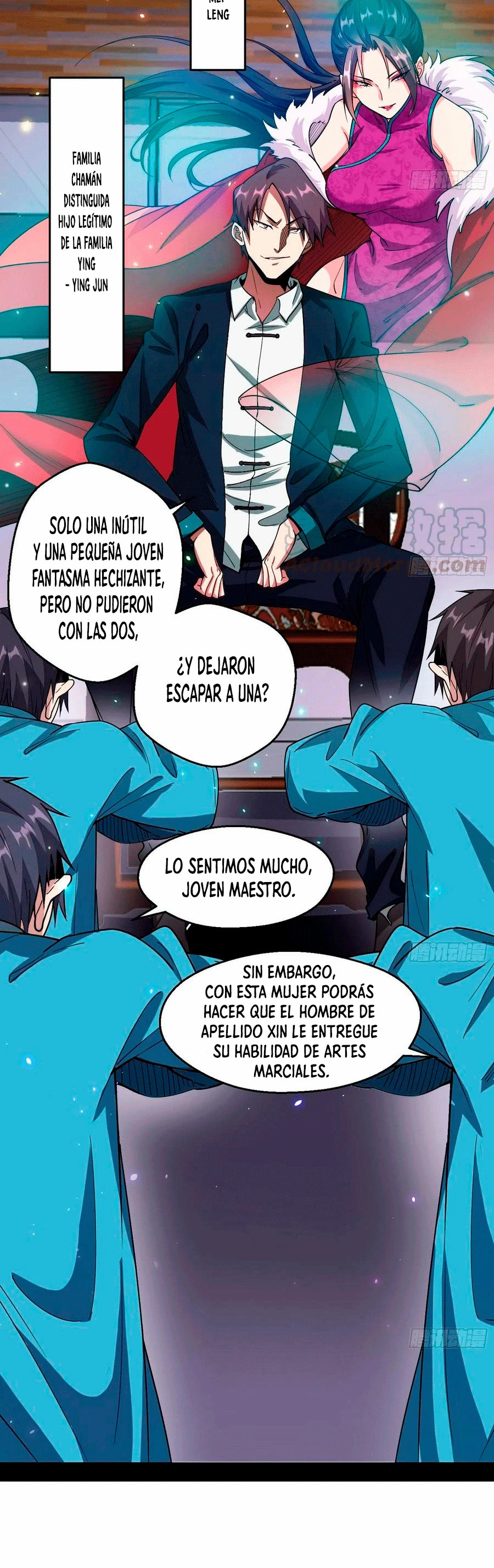 Soy un Dios Maligno - Capítulo 68 - Página 29 - LectorTMOo