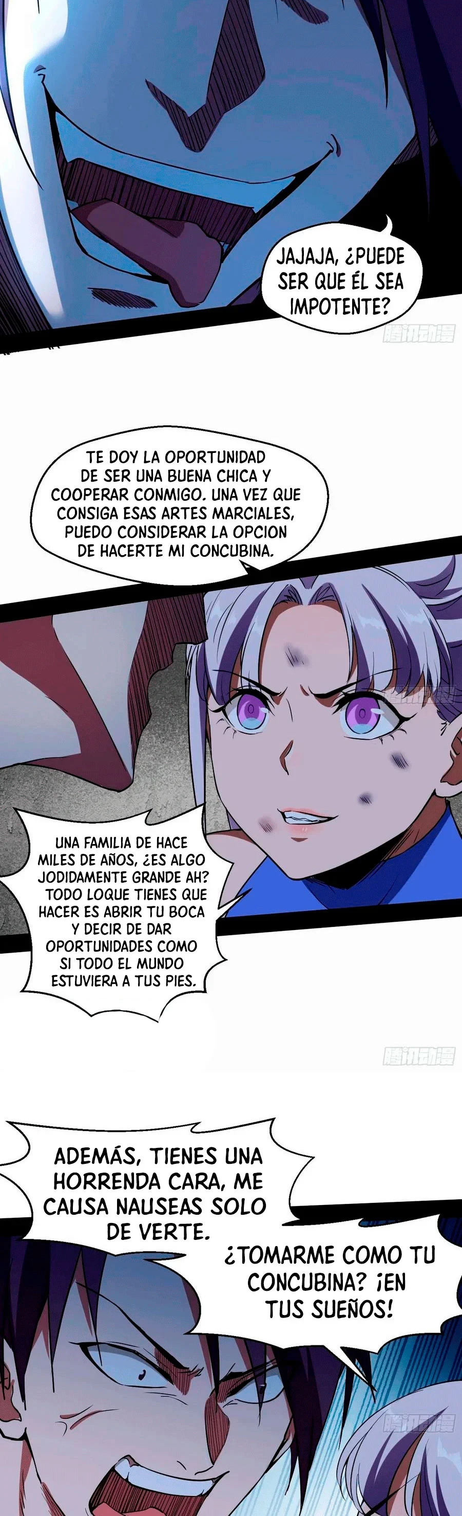Soy un Dios Maligno - Capítulo 68 - Página 32 - LectorTMOo