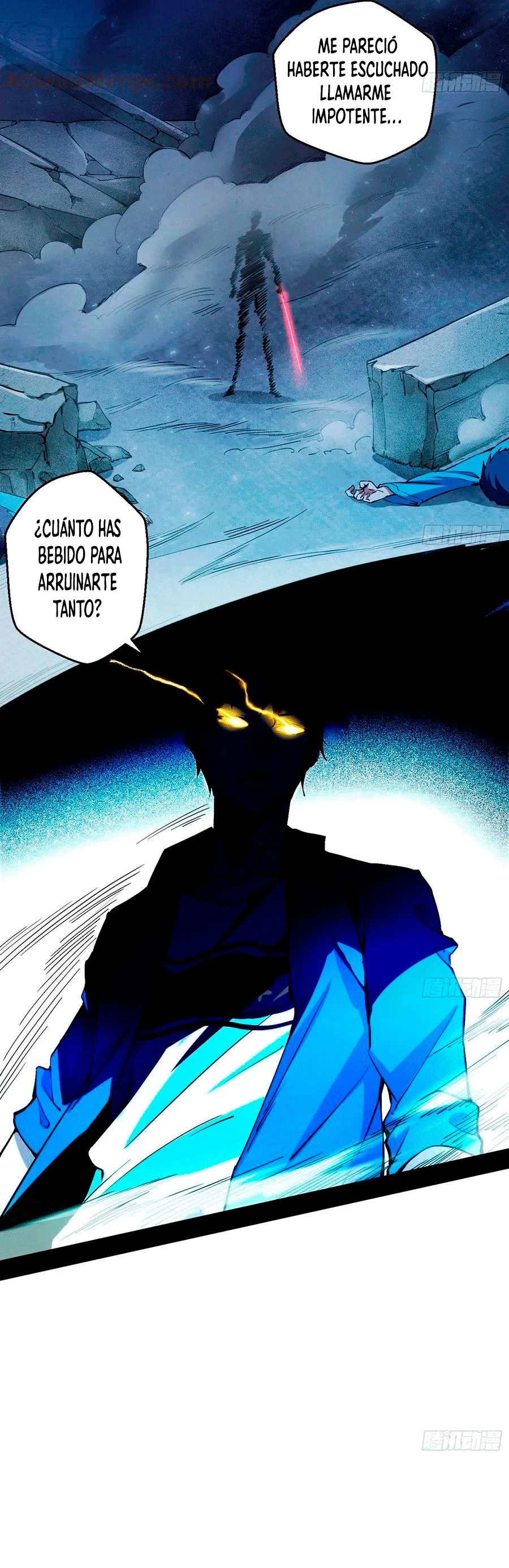 Soy un Dios Maligno - Capítulo 68 - Página 38 - LectorTMOo