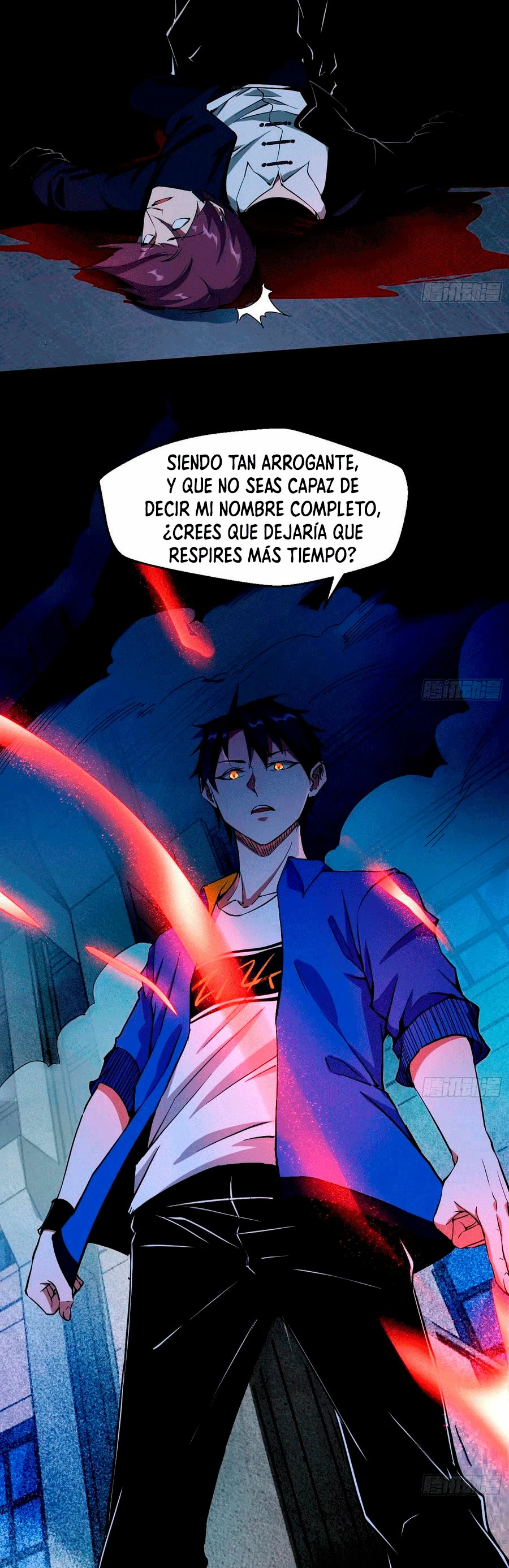 Soy un Dios Maligno - Capítulo 68 - Página 40 - LectorTMOo