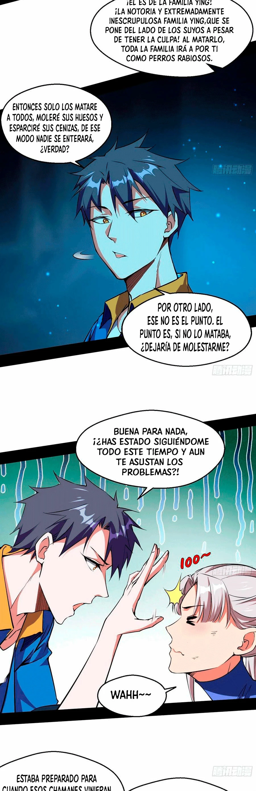 Soy un Dios Maligno - Capítulo 68 - Página 42 - LectorTMOo