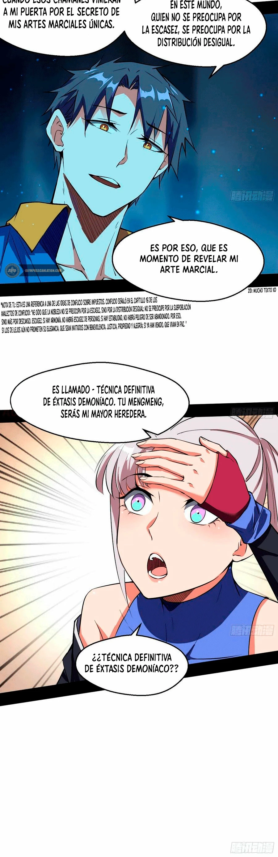 Soy un Dios Maligno - Capítulo 68 - Página 43 - LectorTMOo