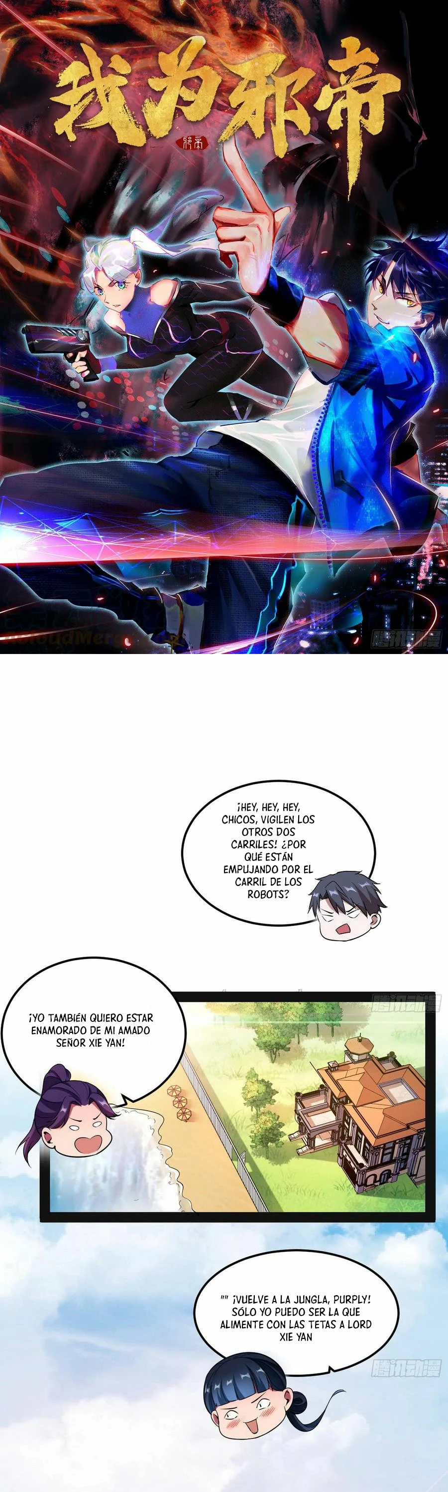 Soy un Dios Maligno - Capítulo 69 - Página 3 - LectorTMOo