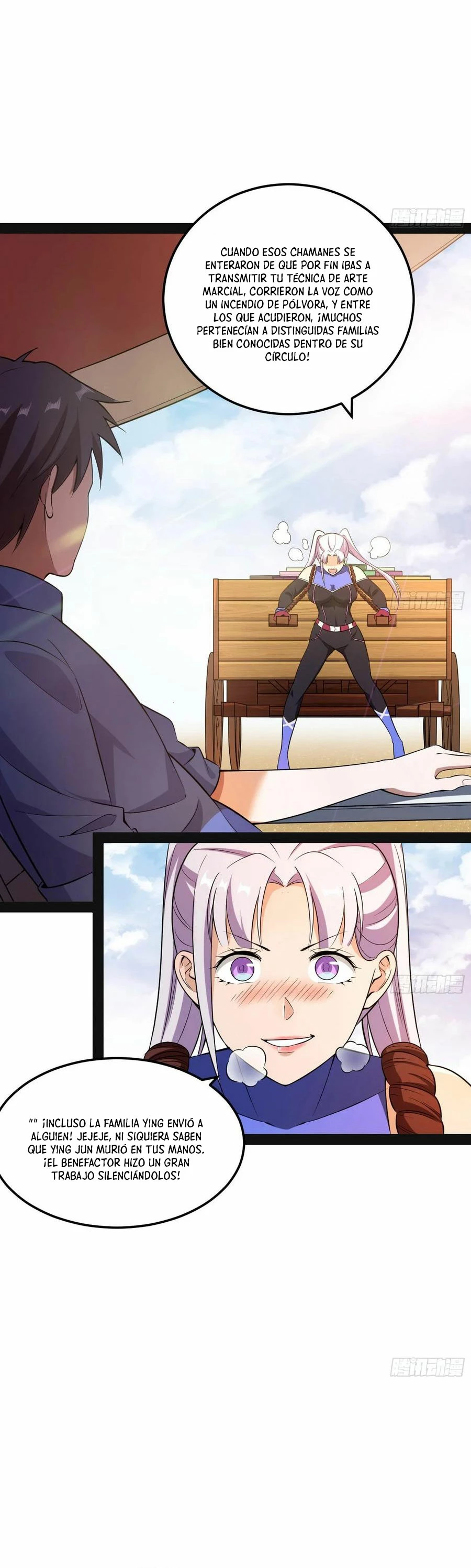 Soy un Dios Maligno - Capítulo 69 - Página 5 - LectorTMOo