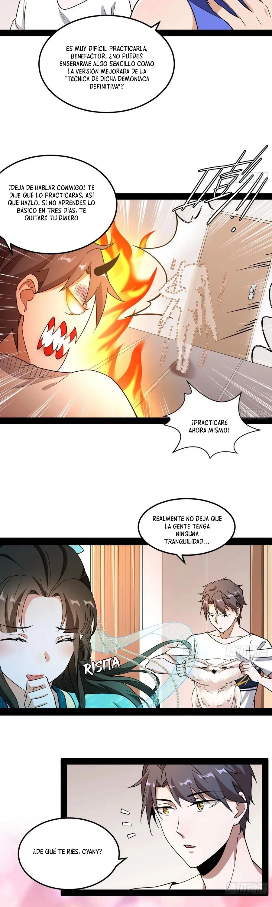 Soy un Dios Maligno - Capítulo 69 - Página 12 - LectorTMOo