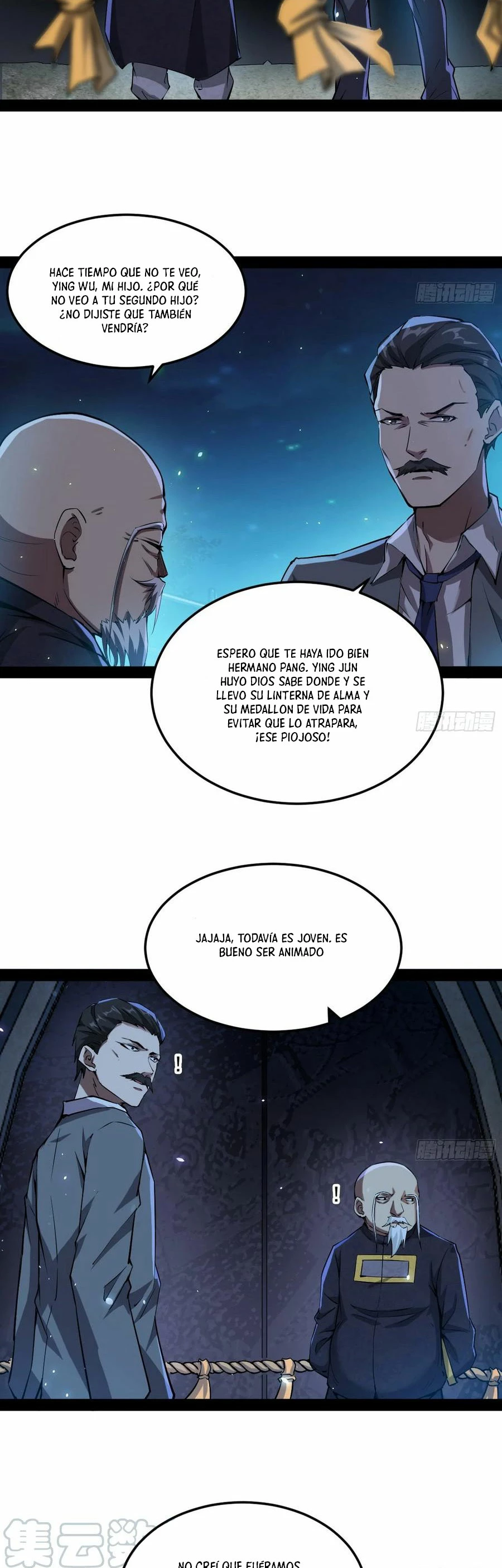 Soy un Dios Maligno - Capítulo 69 - Página 18 - LectorTMOo