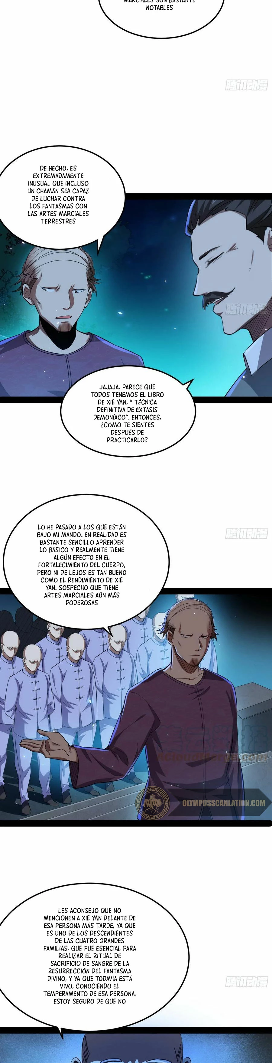Soy un Dios Maligno - Capítulo 69 - Página 20 - LectorTMOo