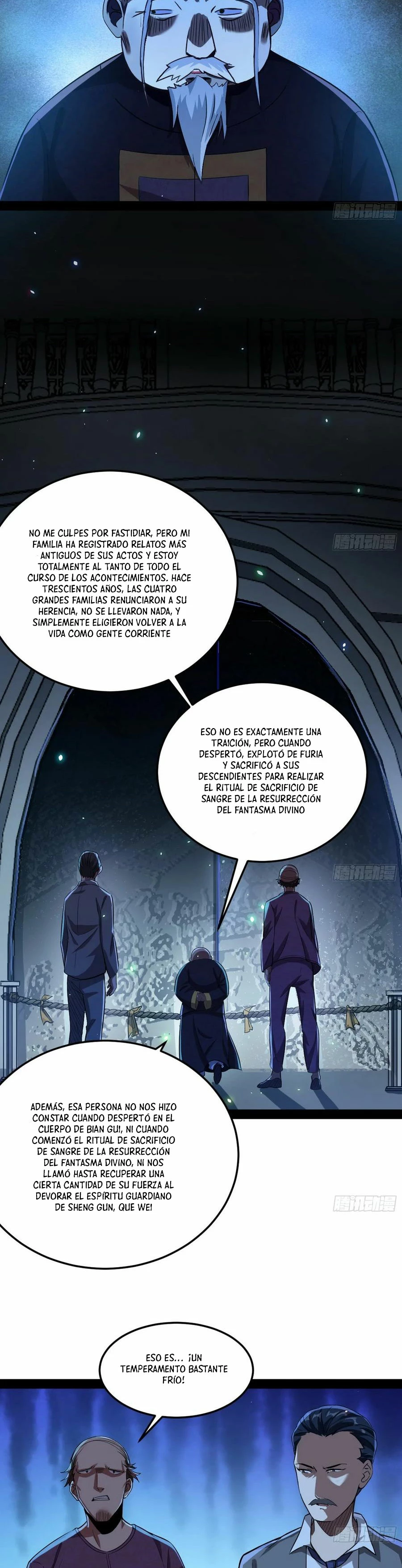 Soy un Dios Maligno - Capítulo 69 - Página 21 - LectorTMOo