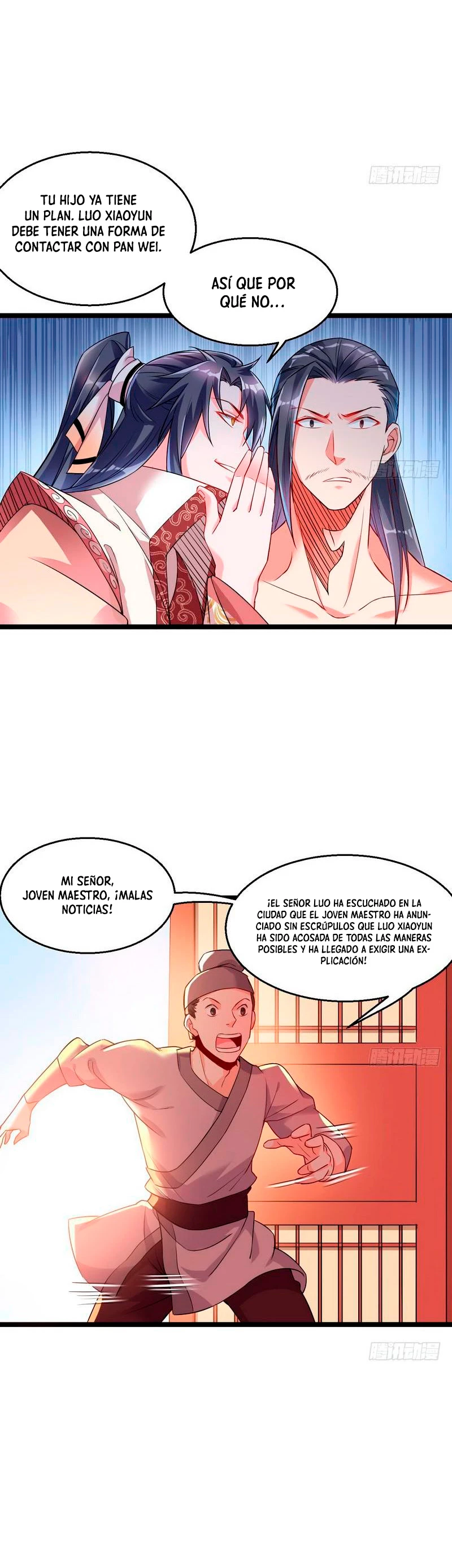Soy un Dios Maligno - Capítulo 7 - Página 11 - LectorTMOo